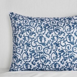 SFERRA Millbrook Euro Sham Egyptian Cotton Color Storm